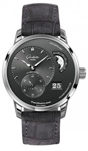 90-02-43-32-05 Bl Croco Glashutte Original Pano