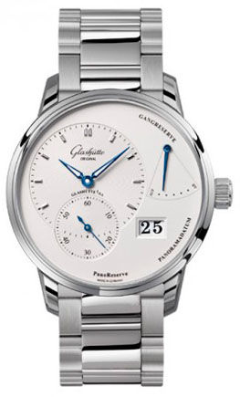 65-01-22-12-04 Steel Glashutte Original Pano