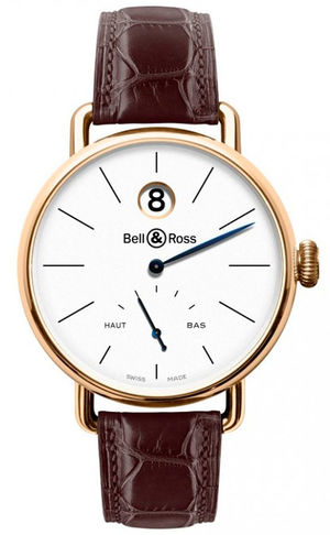 WW1 Jump Hour Limited Edition RG Bell & Ross Vintage  WW1/WW2