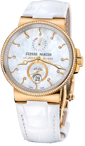 266-66B/991 Ulysse Nardin Maxi Marine Chronometer 41