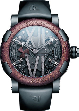 RJ.T.AU.SP.002.02 RJ Romain Jerome Sea Titanic Inside Steampunk Auto 50