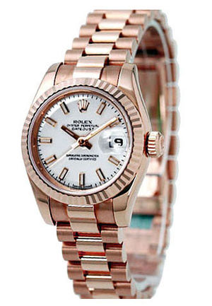 178275 white maket Rolex Datejust 31
