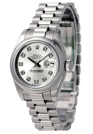178246 silver dial diamond Rolex Datejust 31