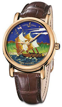 136-11-HMS Ulysse Nardin Classico Enamel