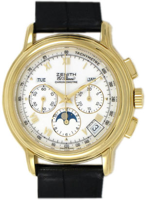 30.0240.410 Zenith Chronomaster Old model