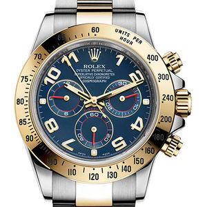 116523 Blue Rolex Cosmograph Daytona