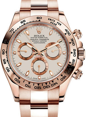 116505 Ivory-coloured Rolex Cosmograph Daytona