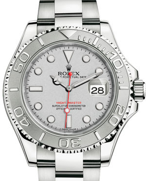 116622 platinum Rolex Yacht-Master