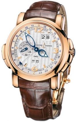 326-60/60 Ulysse Nardin GMT Perpetual