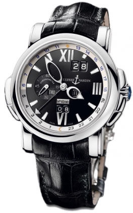320-60/32 Ulysse Nardin GMT Perpetual