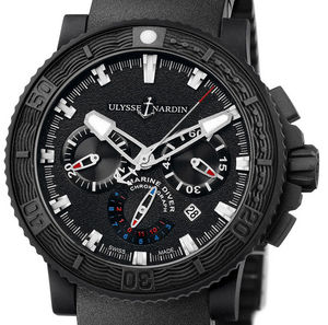 353-92-3C Ulysse Nardin Diver Chronograph