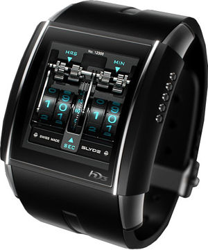 Black & Steel HD3 Slyde