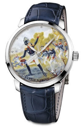 1812 General Raevskiy Ulysse Nardin Classico Enamel