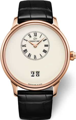J016933200 Jaquet Droz Petite Heure Grande Date