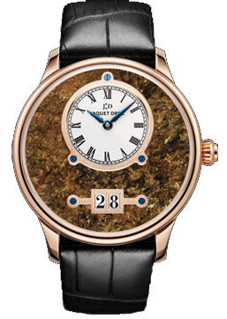 J016933279 Jaquet Droz Petite Heure Grande Date