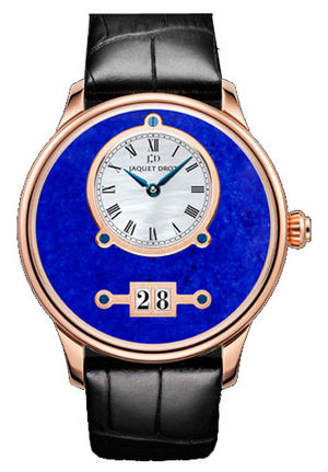 J016933278 Jaquet Droz Petite Heure Grande Date