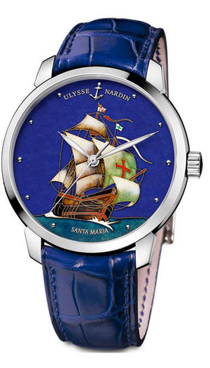 8150-111-2/SM Ulysse Nardin Classico Enamel