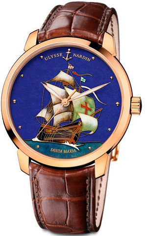 8156-111-2/SM Ulysse Nardin Classico Enamel