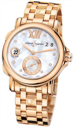 246-22-8/391 Ulysse Nardin Dual Time Lady
