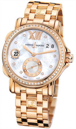 246-22b-8/391 Ulysse Nardin Dual Time Lady