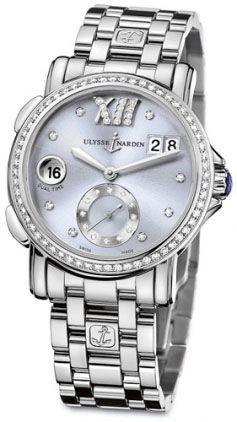 243-22B-7/30-07 Ulysse Nardin Dual Time Lady