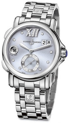 243-22-7/30-07 Ulysse Nardin Dual Time Lady