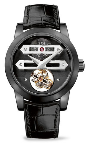 DLC Titanium Girard Perregaux Bridges
