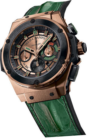 WBC chronograph Hublot Big Bang King Power 48 mm