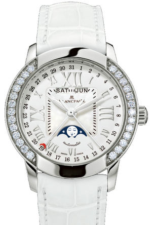3253-6044-55B Blancpain Women Quantième