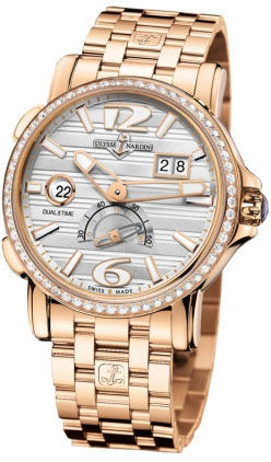 246-55B-8/60 Ulysse Nardin Dual Time Lady