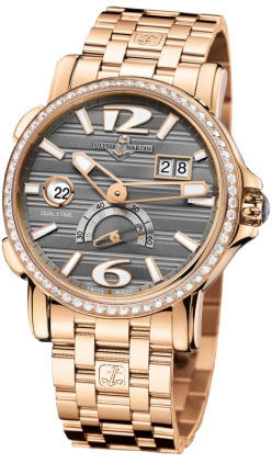 246-55B-8/69 Ulysse Nardin Dual Time Lady