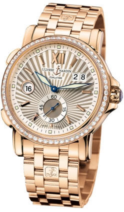 246-55B-8/30 Ulysse Nardin Dual Time Lady