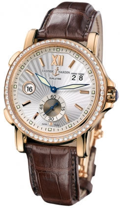 246-55B/31 Ulysse Nardin Dual Time Lady