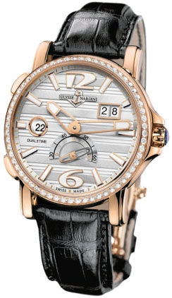 246-55B/60 Ulysse Nardin Dual Time Lady
