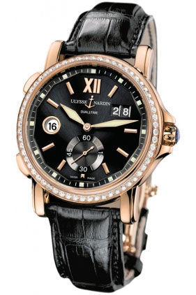 246-55B/32 Ulysse Nardin Dual Time Lady