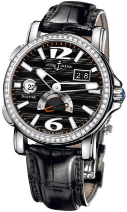 243-55B-62 Ulysse Nardin Dual Time Lady