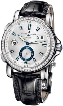 243-55B/91 Ulysse Nardin Dual Time Lady