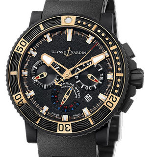 353-90-3C Ulysse Nardin Diver Chronograph