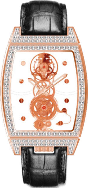 100.161.85/0F01 0000 Corum Golden Bridge