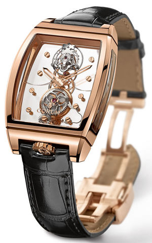 100.160.55/0F01 0000 Corum Golden Bridge