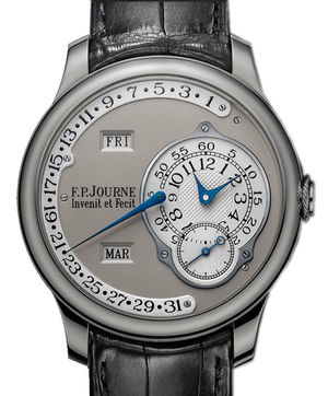 octa calendrier pt 40mm grey dial F.P.Journe Classique Moon