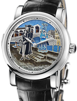 719-63/VEN Ulysse Nardin Classico Enamel
