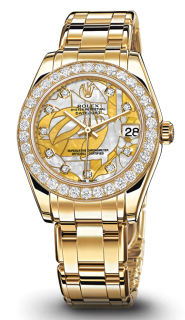 81298 Goldust Dream Rolex Pearlmaster