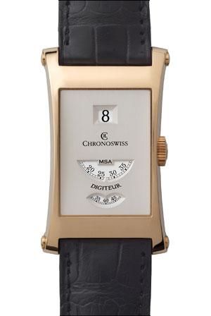 CH 1371 si Chronoswiss Digiteur