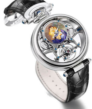 Amadeo Virtuoso 5-Day Tourbillon Bovet Fleurier Grand Complications