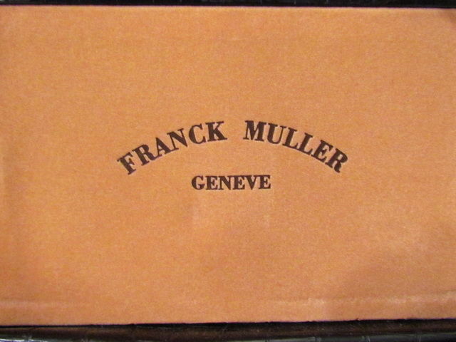 5850 CH White Gold Franck Muller Crazy Hours