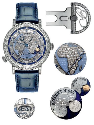 5719PT/EU/9ZV Breguet High Jewellery watches
