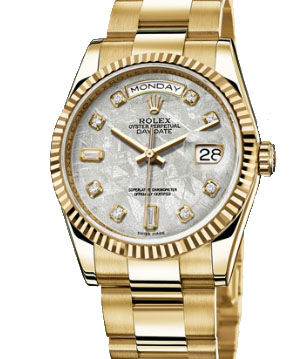 118238 meteorite dial Oyster Rolex Day-Date 36