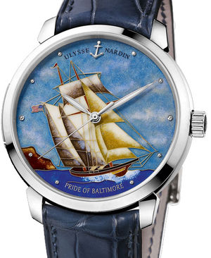 8150-111-2/BALT Ulysse Nardin Classico Enamel