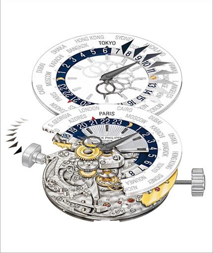 5130J-001 Patek Philippe Complicated Watches